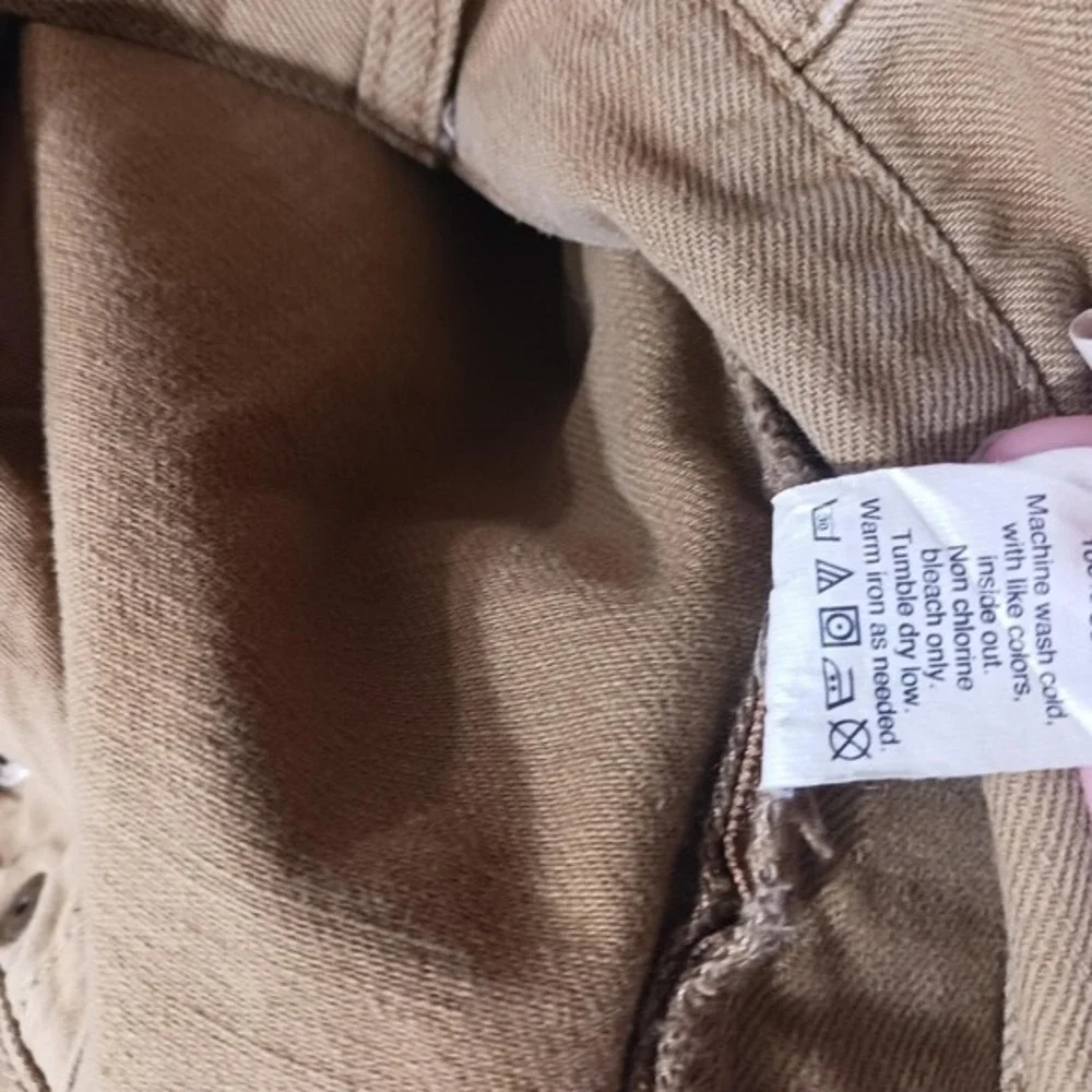 J.Crew‎ Vintage Slim Straight Pants Men's 33x31 (Tag 34x32) Cotton Casual Chino